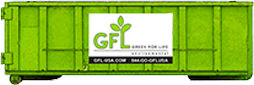 PPC - Commercial - GFL Environmental USA Inc - dumpster